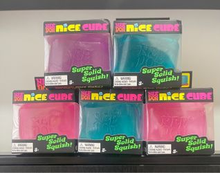 Nee Doh Nice Cube- Super Solid Squish