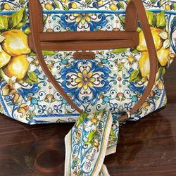 Brighton, Bella Lemon Shopper Bag