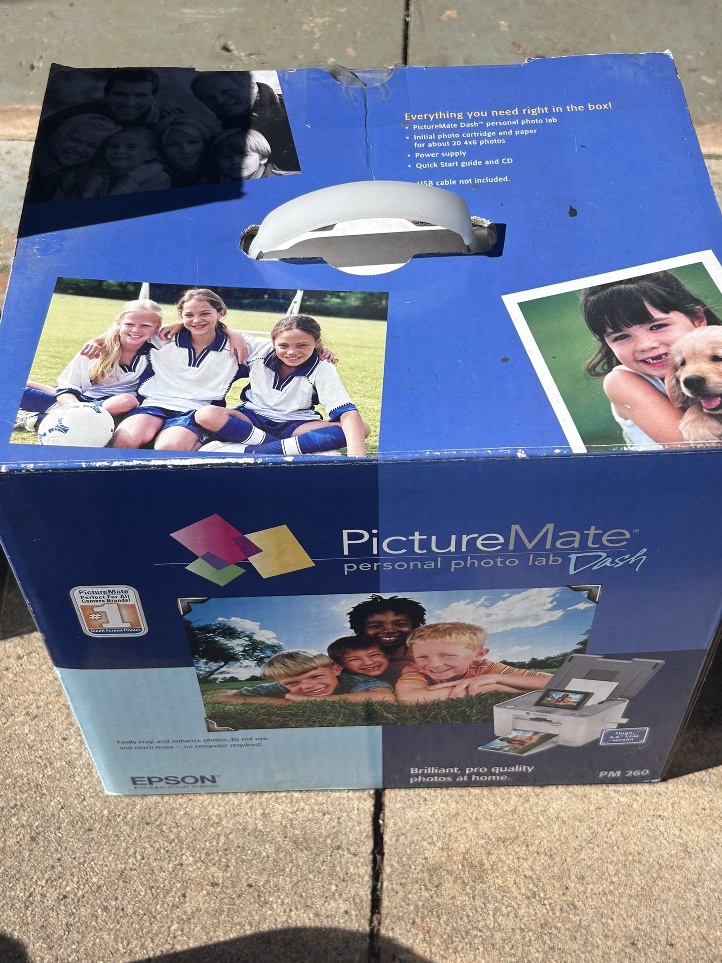 Epson PictureMate Printer