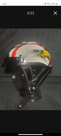 American Eagle motorcycle helmet