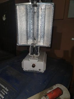 Lámparas Para Cultivo Interior