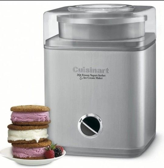Ice Cream Maker by Cuisinart, Ice Cream and Frozen Yogurt Machine #1010