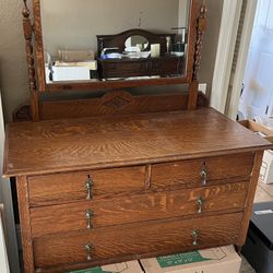 Wood Buffet 