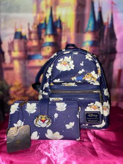 Aladdin Rajah Loungefly set