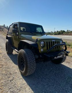 2007 Jeep wrangler 2 Door