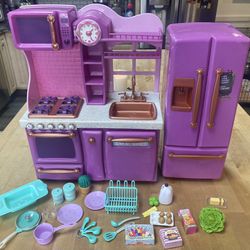 Our Generation Doll Kitchen Set 