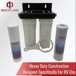 Beech Lane External RV Water Filter System 
