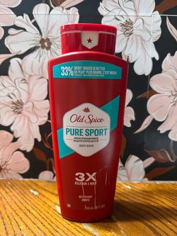 Old Spice Pure Sport Body Wash 24 oz – $6