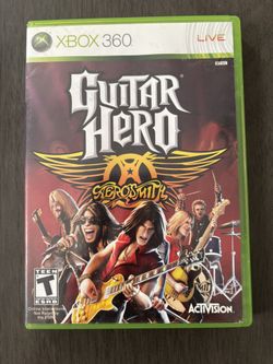 Guitar Hero: Aerosmith (Microsoft Xbox 360, 2008) ***BRAND NEW, NO SEAL***