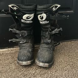 O’neal motorcross riding boots