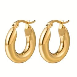 18k gold plated  Earrings