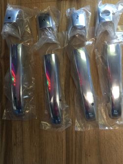 Chrome door handle cover 06-09 Chrysler 300c 06-06 magnum