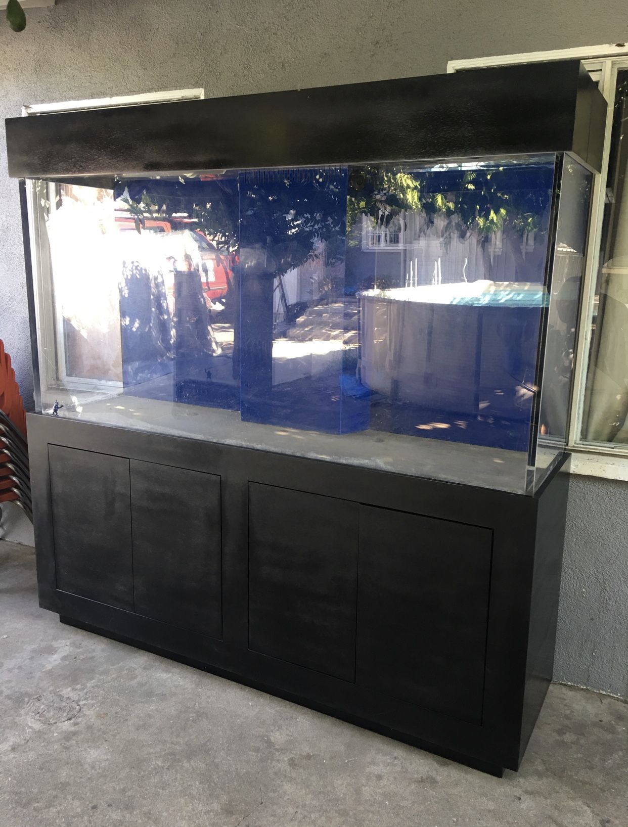 240 Gallon Tall Acrylic Aquarium Fish Tank