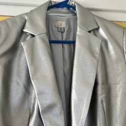 Silver Blazer