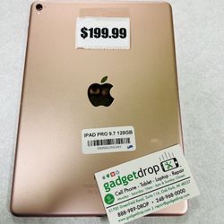 On Sale iPad Pro 9.7 128gb 