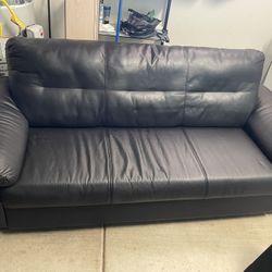 IKEA Leather Couch