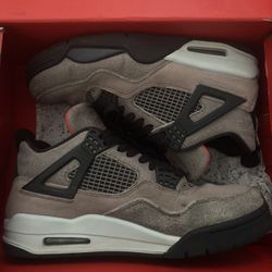 Jordan 4 Taupe Haze