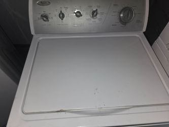 Whirlpool Washer Super Capacity And Heavy Duty Works
