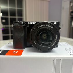 Sony A6000 Camera
