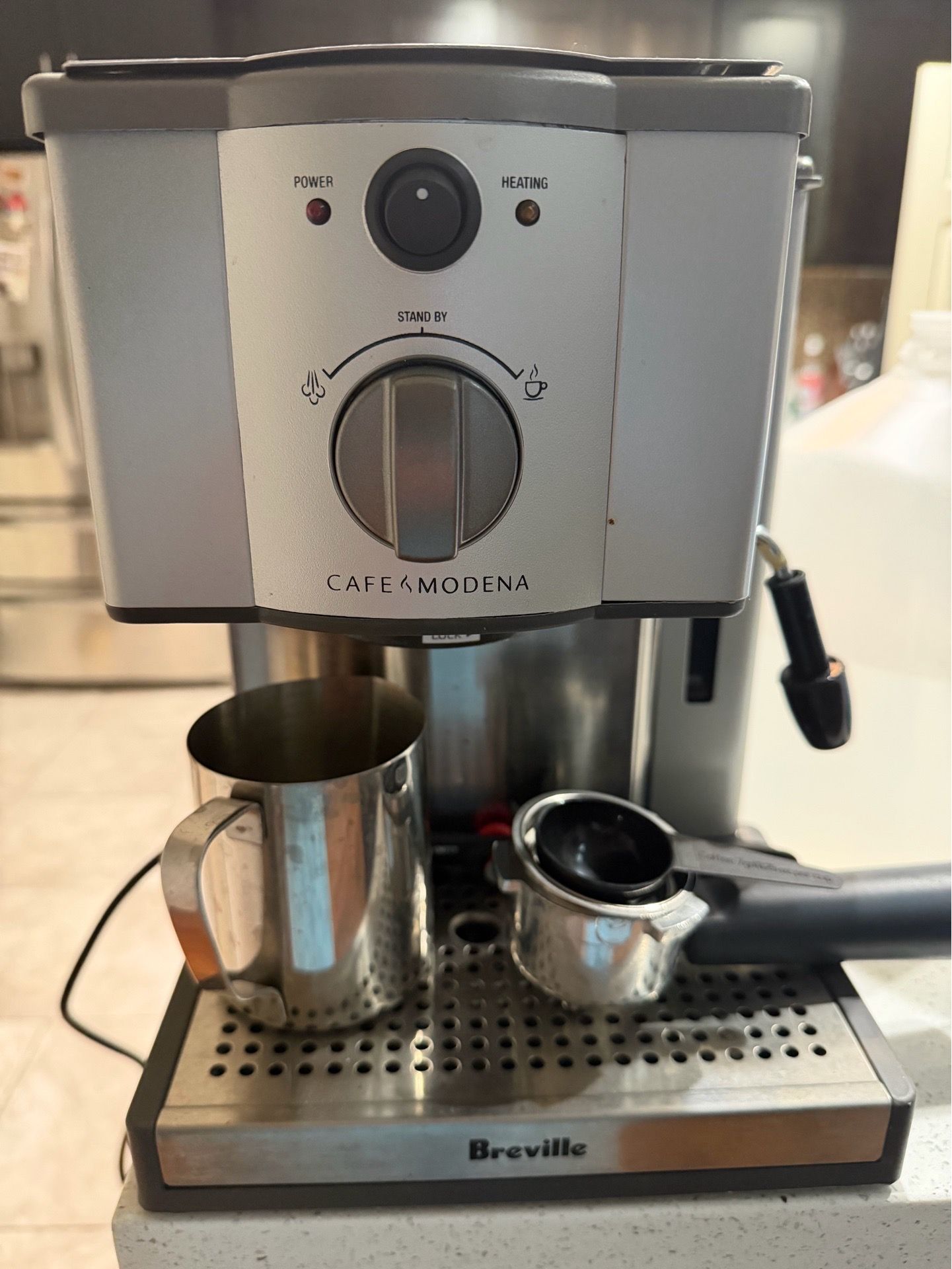 Breville Espresso Machine Cappaccino Maker