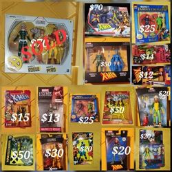 Marvel Rogue Action Figures 