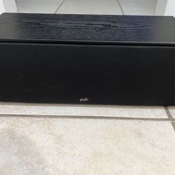 Polk Center Channel Speaker T30