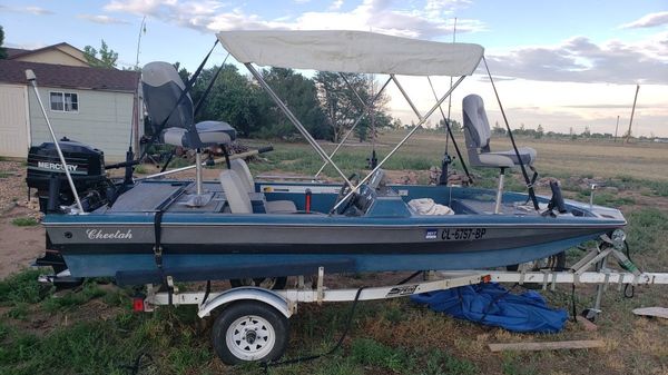1984 13ft. Flat Bass Boat for Sale in Thornton, CO OfferUp