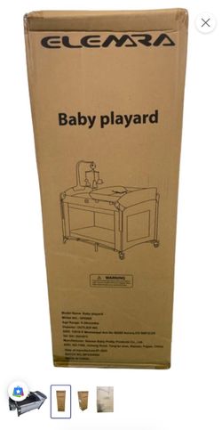 ELENRA Baby playard