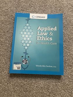 Law & ethics book