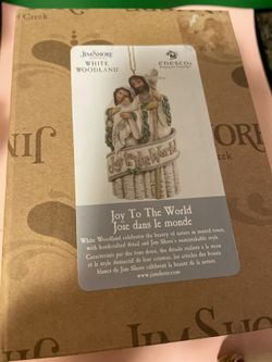 Jim shore  Ornament