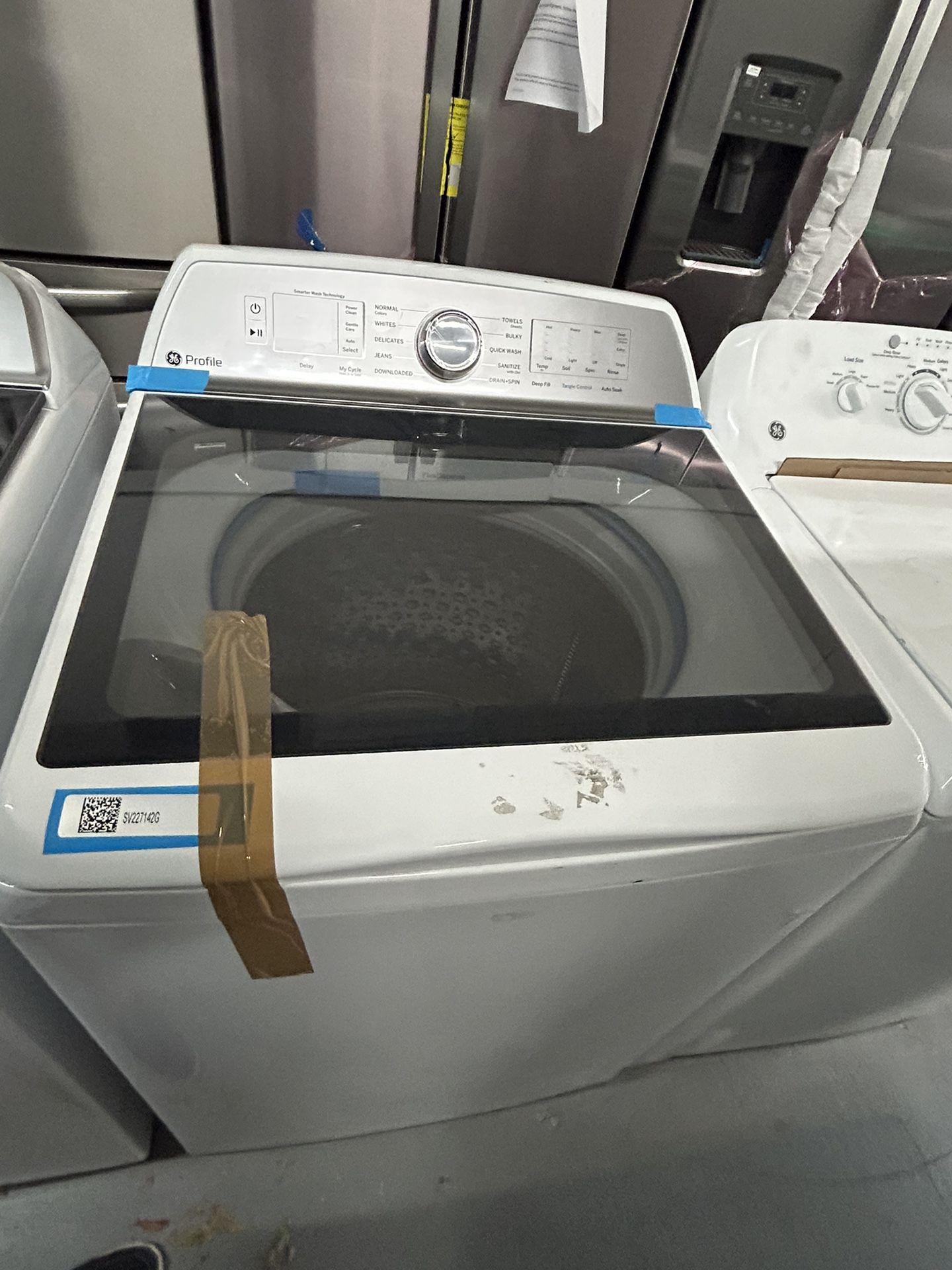 Washer And Dryer Too Load New