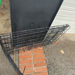 Large Dog Kennel