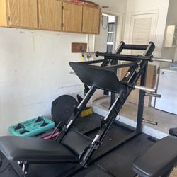 Pro Maxima Leg Press