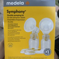Medela symphony double pumping kit 