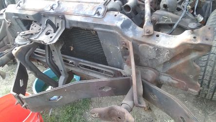74 Camaro radiator support