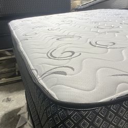 Twin Mattress And Box Spring New In Plastic Free Delivery In Atlanta 