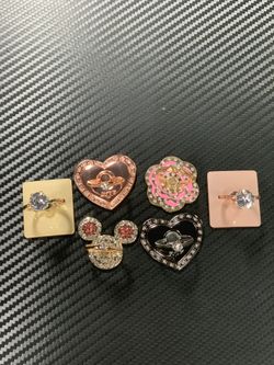 Cellphone ring holder stand