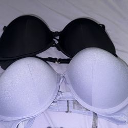 2 PC Push Up Bikini Top Victoria Secret 34D
