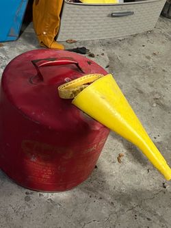 Metal Gas Can