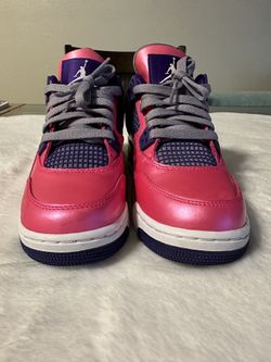 GIRLS AIR JORDAN 4 RETRO