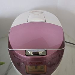 Cuckoo Rice Cooker 6 Cups (Excellent Condition)