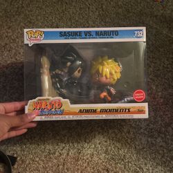 Sasuke Vs Naruto Funko Pop
