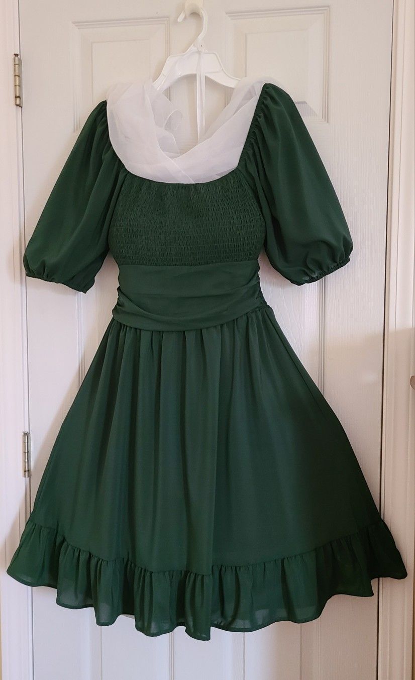 Green Summer Dress