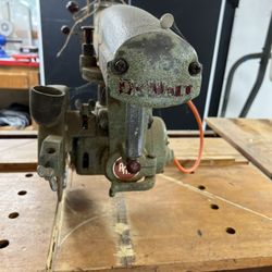 DeWalt  saw with or without table