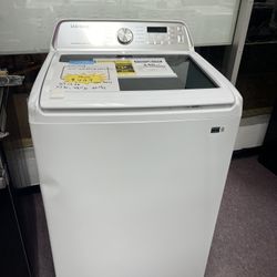 Washer, 4.7 Cu.Ft Samsung Open Box Washer With Warranty’s 