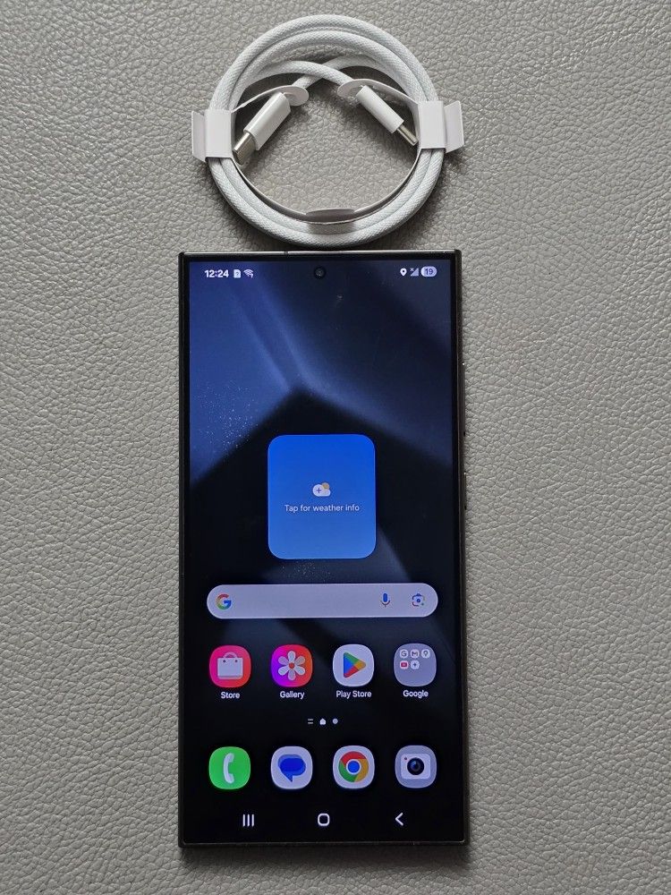 SAMSUNG GALAXY S24 ULTRA 256GB UNLOCK ANY CARRIER IN GREAT Condition