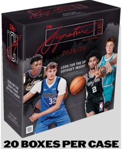 Topps Signature Class Basketball Mega Box