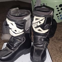 FLY Racing Boots For Kids 