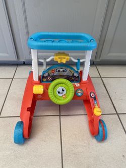 Fisher-Price 2-Sided Steady Speed Walker.