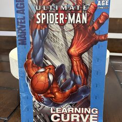 Marvel Age Ultimate Spider-man  Learning Curve 2004 Target Exclusive